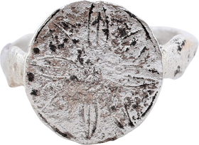LATE MEDIEVAL EUROPEAN RING SIZE 10 1/2 - The History Gift Store
