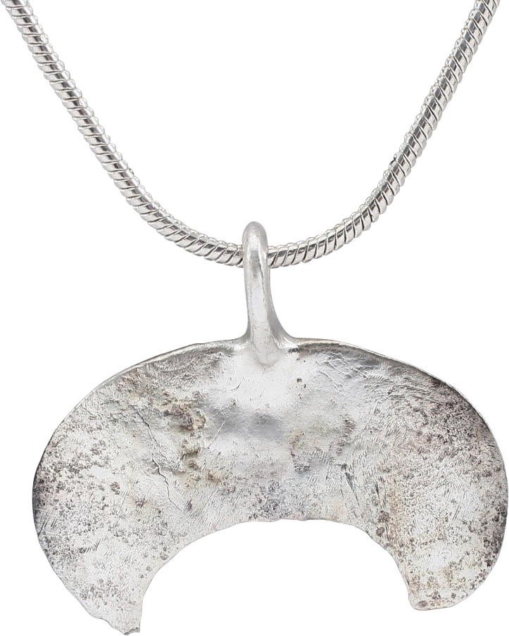 VIKING LUNAR PENDANT NECKLACE, 11th CENTURY AD - The History Gift Store