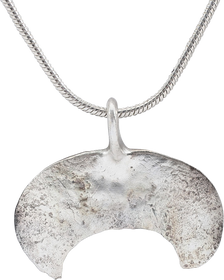 VIKING LUNAR PENDANT NECKLACE, 11th CENTURY AD - The History Gift Store