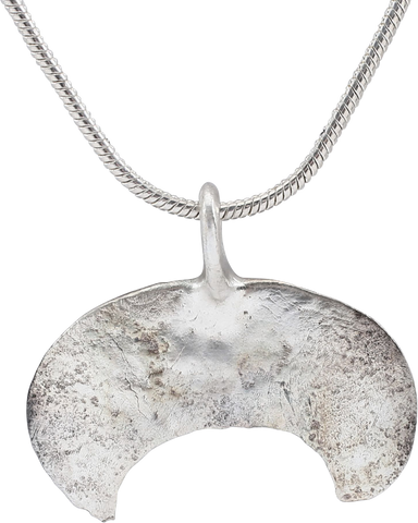 VIKING LUNAR PENDANT NECKLACE, 11th CENTURY AD - The History Gift Store