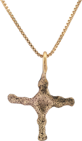 EUROPEAN CONVERT’S CROSS NECKLACE, 9TH-10TH CENTURY - Fagan Arms