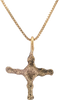 EUROPEAN CONVERT’S CROSS NECKLACE, 9TH-10TH CENTURY - Fagan Arms