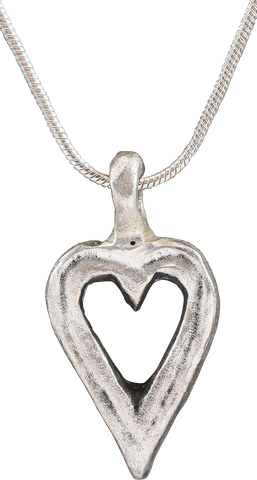 ANCIENT VIKING HEART PENDANT NECKLACE, 866-1067 AD - Fagan Arms