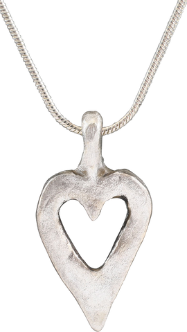 ANCIENT VIKING HEART PENDANT NECKLACE, 866-1067 AD - Fagan Arms