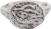 ZOROASTRIAN RING, MIDDLE AGES, 600-900 AD, SIZE 9 1/4 - Fagan Arms