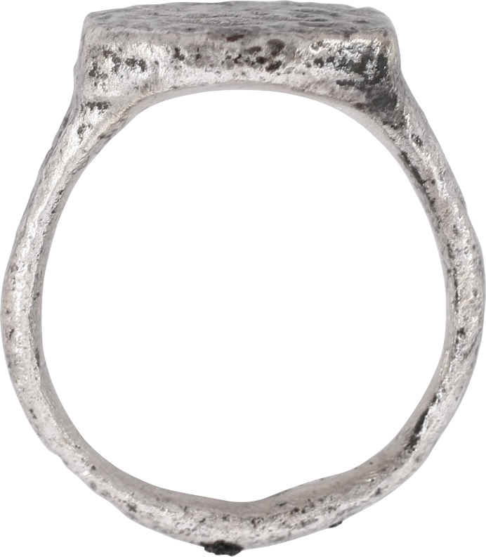 BYZANTINE MAN’S RING C.9TH-13TH CENTURY AD, SIZE 8 ¾ - Fagan Arms