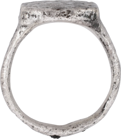 ZOROASTRIAN RING, MIDDLE AGES, 600-900 AD, SIZE 9 1/4 - Fagan Arms
