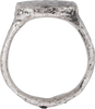 BYZANTINE MAN’S RING C.9TH-13TH CENTURY AD, SIZE 8 ¾ - Fagan Arms