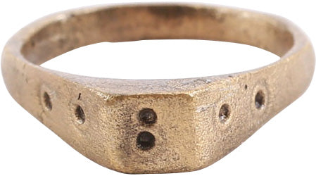 EUROPEAN NOBLE WOMAN’S RING, C.1300, SIZE 4 1/2 - The History Gift Store