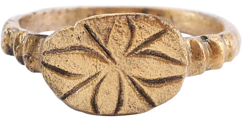 MEDIEVAL EUROPEAN RING, 15TH-18TH CENTURY AD - The History Gift Store