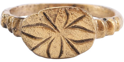 MEDIEVAL EUROPEAN RING, 15TH-18TH CENTURY AD - The History Gift Store
