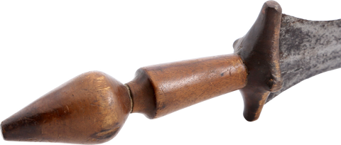 FINE CONGOLESE SLAVER’S SHORT SWORD C.1860 - Fagan Arms