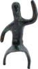 CELTIC BRONZE WARRIOR FIGURE 400-100BC - The History Gift Store