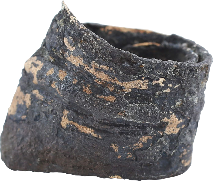 VIKING WARRIOR’S FUNERARY RING C.850-1050 AD - The History Gift Store