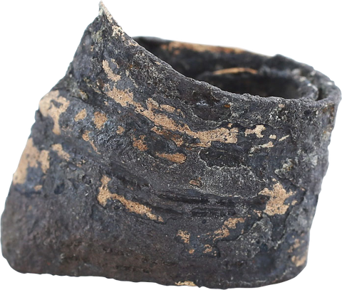 VIKING WARRIOR’S FUNERARY RING C.850-1050 AD - The History Gift Store