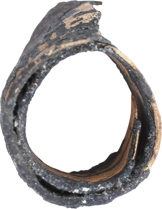 VIKING WARRIOR’S FUNERARY RING C.850-1050 AD - The History Gift Store