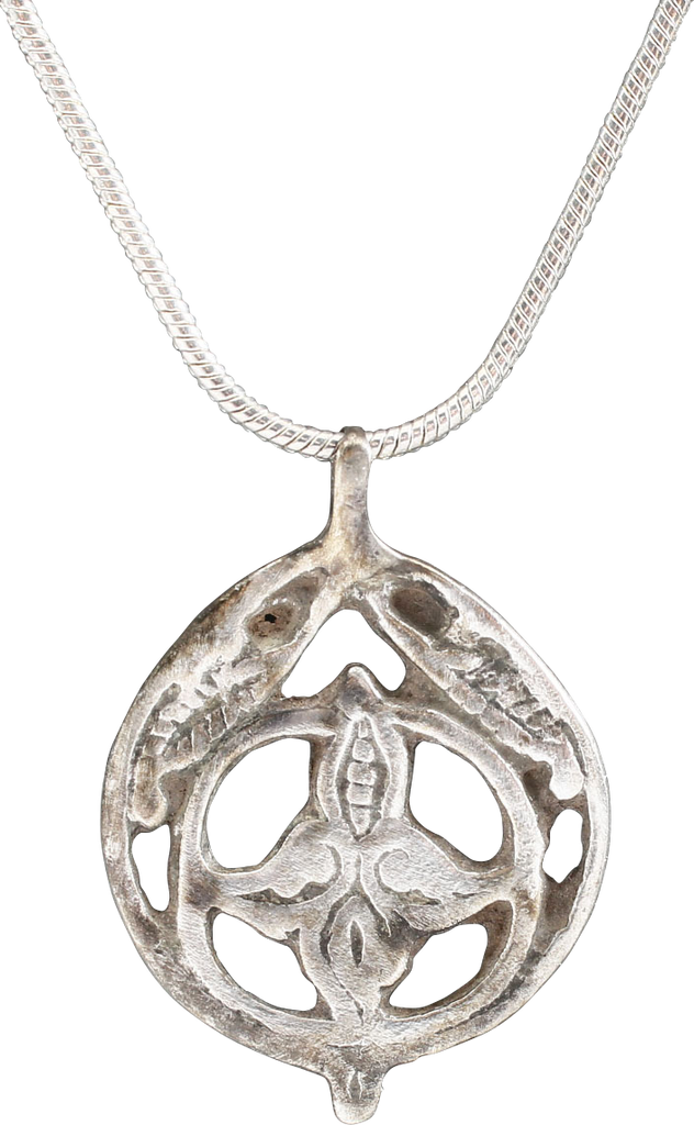 VIKING LUNAR PENDANT NECKLACE, LATE 11TH CENTURY - The History Gift Store