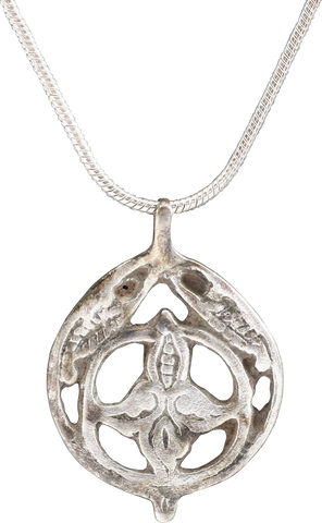 VIKING LUNAR PENDANT NECKLACE, LATE 11TH CENTURY - The History Gift Store