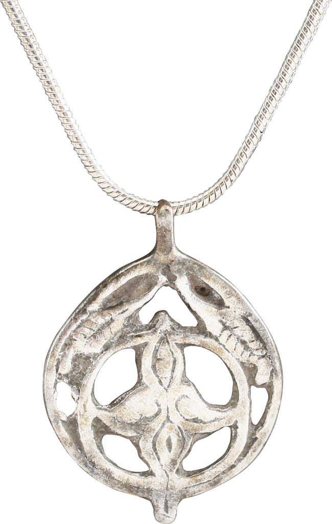 VIKING LUNAR PENDANT NECKLACE, LATE 11TH CENTURY - The History Gift Store