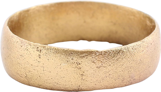 VIKING WEDDING RING, SIZE 11 ¼ - Fagan Arms