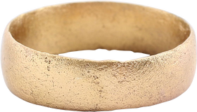 VIKING WEDDING RING, SIZE 11 ¼ - Fagan Arms