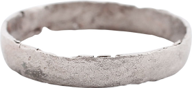 VIKING WARRIOR’S WEDDING RING, 9th-11th CENTURY AD, SIZE 10 ¼ - The History Gift Store