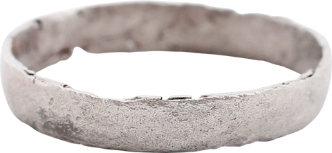 VIKING WARRIOR’S WEDDING RING, 9th-11th CENTURY AD, SIZE 10 ¼ - The History Gift Store