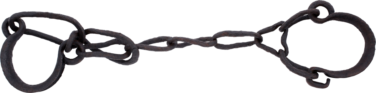 IRON SLAVE SHACKLE, SOUTH CAROLINA