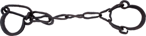 IRON SLAVE SHACKLE, SOUTH CAROLINA - The History Gift Store