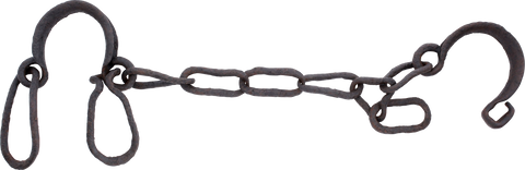 IRON SLAVE SHACKLE, SOUTH CAROLINA - The History Gift Store