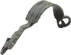 ANCIENT ROMAN BROOCH (GARMENT PIN) FIBULA, 200-350 AD - Fagan Arms