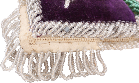 WOODLAND INDIAN PIN CUSHION C.1900 - Fagan Arms