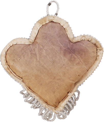 WOODLAND INDIAN PIN CUSHION C.1900 - Fagan Arms