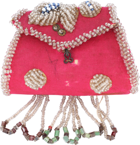 IROQUOIS BEADED CLUTCH, C.1900-10 - The History Gift Store