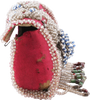 IROQUOIS BEADED CLUTCH, C.1900-10 - The History Gift Store
