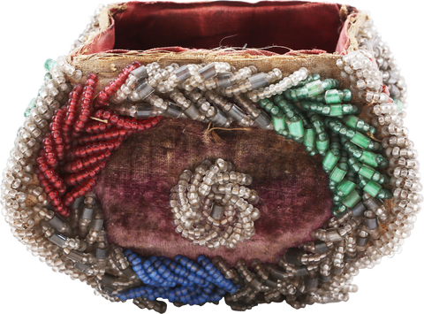 WOODLAND INDIAN RING OR NOTIONS BOX C.1900 - The History Gift Store