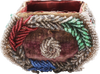 WOODLAND INDIAN RING OR NOTIONS BOX C.1900 - The History Gift Store