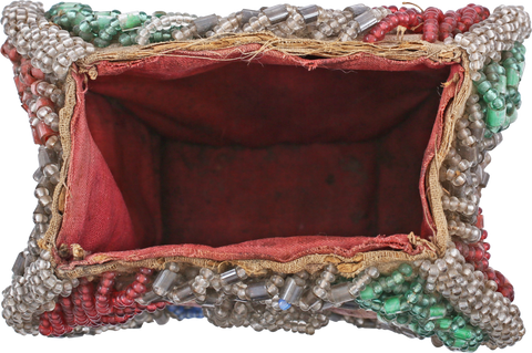 WOODLAND INDIAN RING OR NOTIONS BOX C.1900 - The History Gift Store