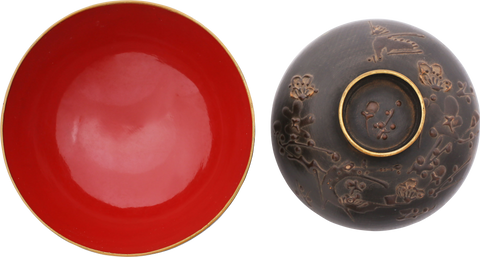 VERY RARE JAPANESE SOUP OR RICE BOWL OWAN - Fagan Arms