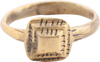 FINE ROMAN PROSTITUTE'S RING, C.100-300 AD, SIZE 5 ¼ - The History Gift Store