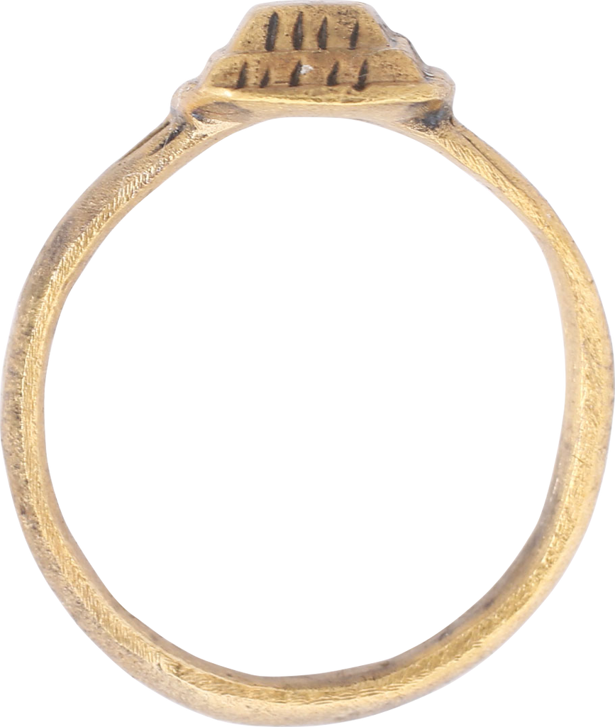 FINE ROMAN PROSTITUTE'S RING, C.100-300 AD, SIZE 5 ¼ - The History Gift Store