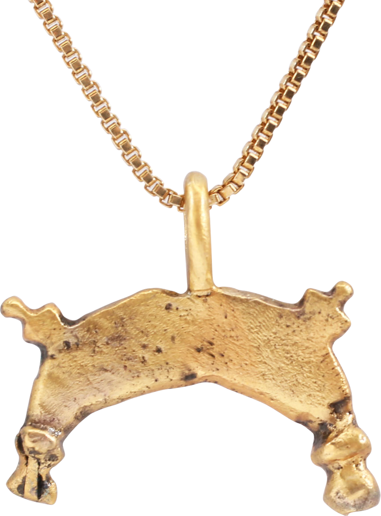 VIKING LUNAR PENDANT NECKLACE, 10th-11th CENTURY AD - Fagan Arms