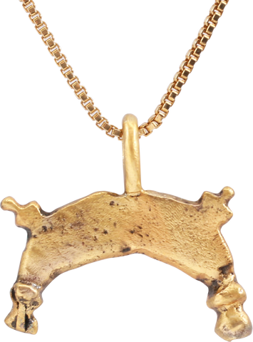 VIKING LUNAR PENDANT NECKLACE, 10th-11th CENTURY AD - Fagan Arms