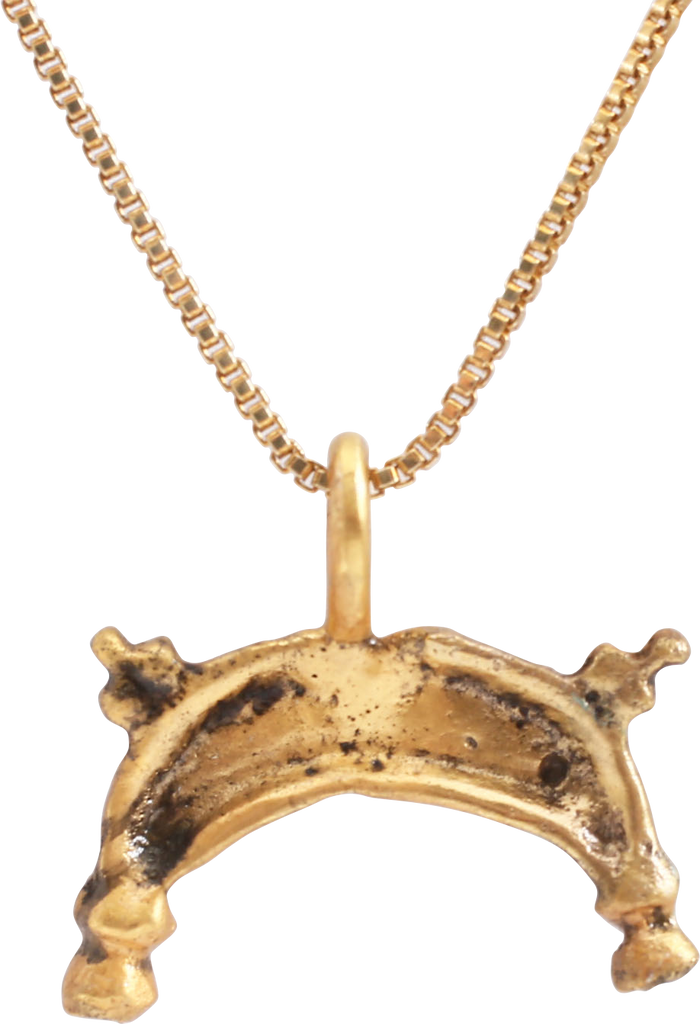 VIKING LUNAR PENDANT NECKLACE, 10th-11th CENTURY AD - Fagan Arms