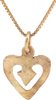 ANCIENT VIKING HEART PENDANT NECKLACE, 866-1067 AD - Fagan Arms