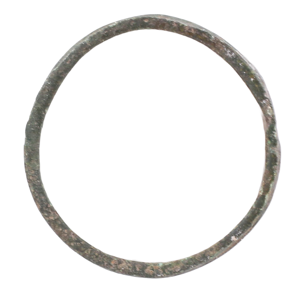 FINE VIKING WEDDING RING C.900-1050 AD, SIZE 7 ½ - Fagan Arms
