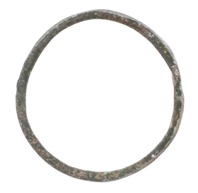 FINE VIKING WEDDING RING C.900-1050 AD, SIZE 7 ½ - Fagan Arms