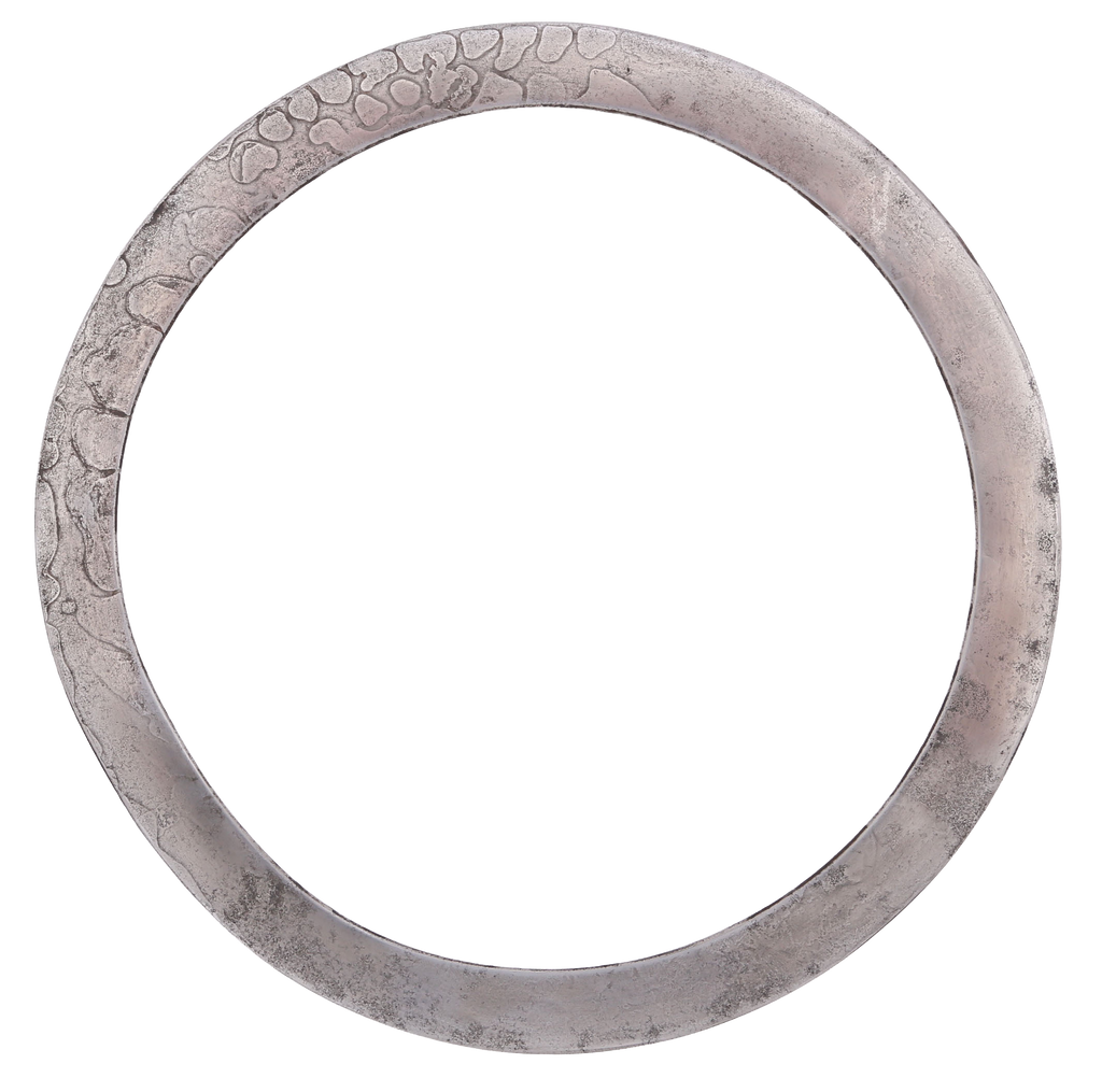 INDIAN (SIKH) WATERED STEEL THROWING RING CHAKRAM - Fagan Arms