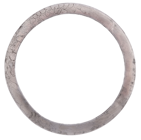 INDIAN (SIKH) WATERED STEEL THROWING RING CHAKRAM - Fagan Arms