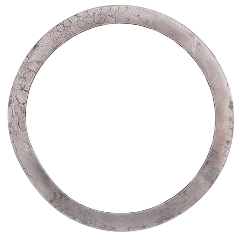INDIAN (SIKH) WATERED STEEL THROWING RING CHAKRAM - Fagan Arms
